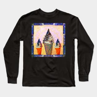 Trinity Of Summer With Toppings Long Sleeve T-Shirt